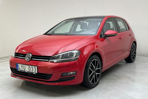 Volkswagen Golf VII 1.6 TDI BlueMotion Technology 5dr 4Motion (105hk) - 2013