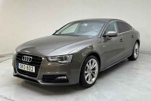Audi A5 2.0 TFSI Sportback quattro (230hk) - 2016