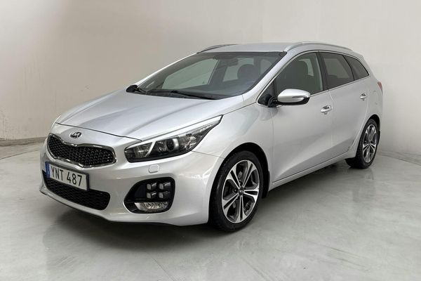 Kia Cee´d 1.6 CRDi SW (136hk) - 2017