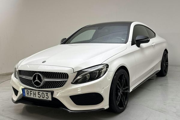 Mercedes C200 Coupé C205 (184hk) - 2018