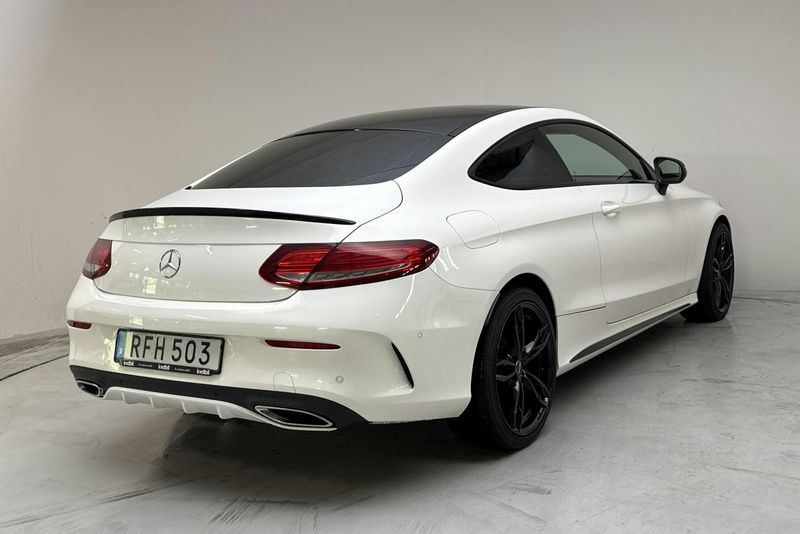 Mercedes C200 bild 3