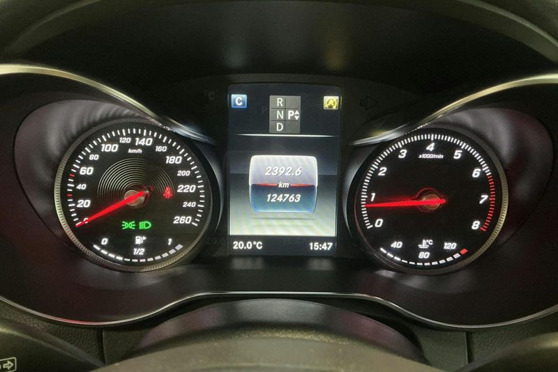 Mercedes C200 bild 15