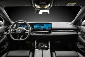 BMW i5 bild 9