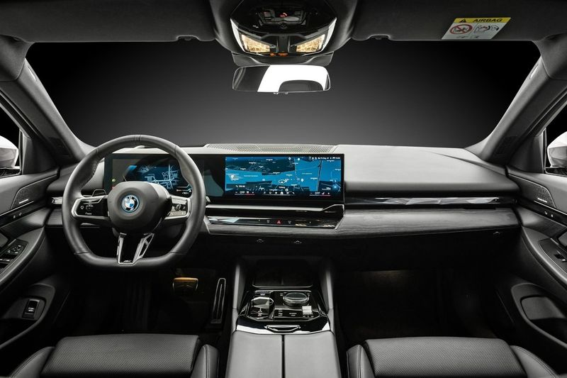BMW i5 bild 9