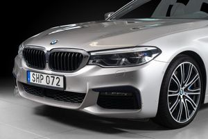 BMW 540 bild 5