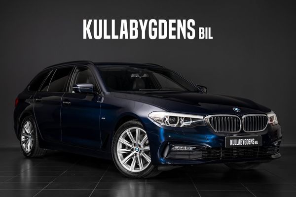 BMW 520 d Touring | Navigation| Backkamera | Drag | - 2018