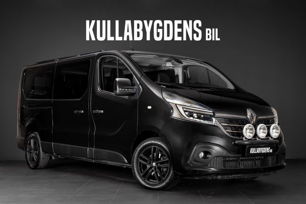 Renault Trafic Passenger L2 2.0 dCi 170hk Aut | 8-sits | Dragkrok | - 2021