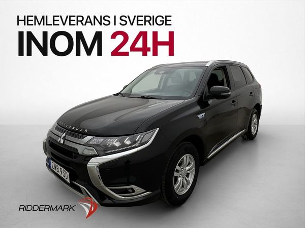 Mitsubishi Outlander PHEV 224hk AWD Fleet Edition Kamera - 2020
