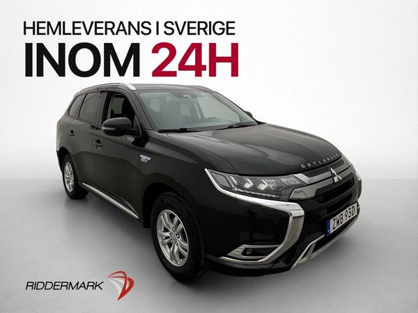 Mitsubishi Outlander PHEV 224hk AWD Fleet Edition Kamera - 2020