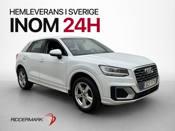 Audi Q2 35 TFSI S-Tronic 150hk Cockpit Navi Farthållare - 2019