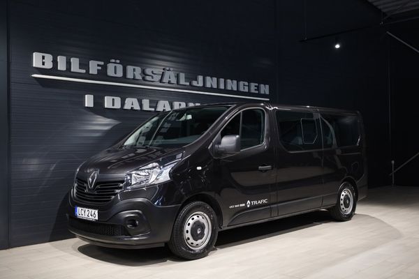 Renault Trafic 1.6 dCi 9-Sits Värmare Momsbil - 2017