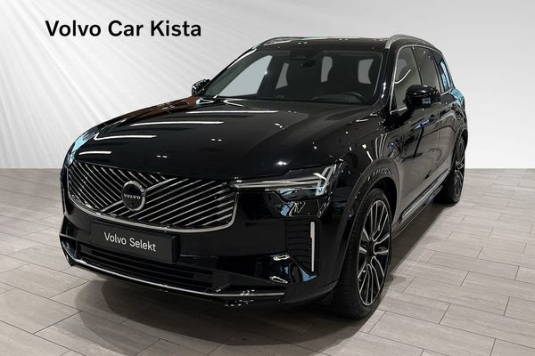 Volvo XC90 T8 Ultra Bright Massage B/W Luftfj - 2026