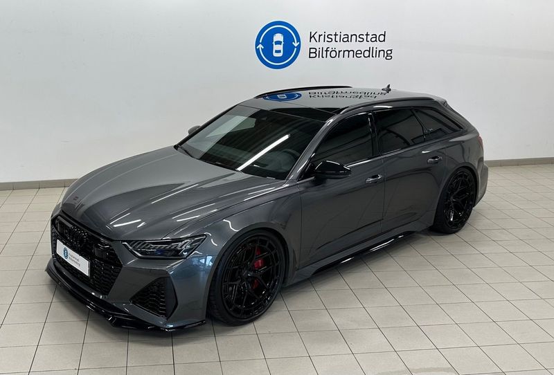 Audi RS6 bild 2