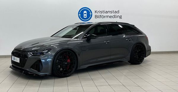 Audi RS6 Avant V8 MHEV Q AUT Svart Optik Designpkt Vossen - 2022