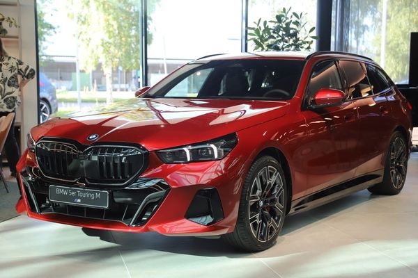 BMW i5 M Sport Business / MSport Pro / DAP Fria Vinterh... - 2027