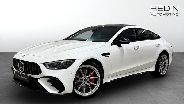 Mercedes AMG GT 4 43 4MATIC+ Premiumpaket Plus Aerodynamikpaket - 2023