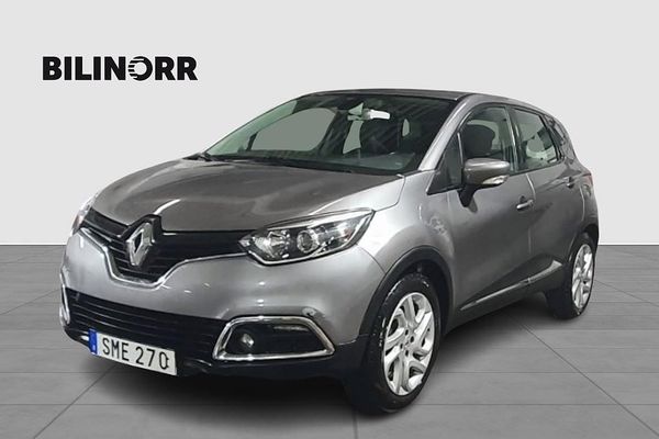 Renault Captur 1.2 TCE EDC V-HJUL - 2014