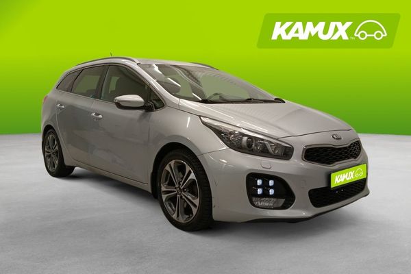 Kia Cee´d 1.6 CRDi GT-Line Kamera PDC Värmare 136hk - 2016