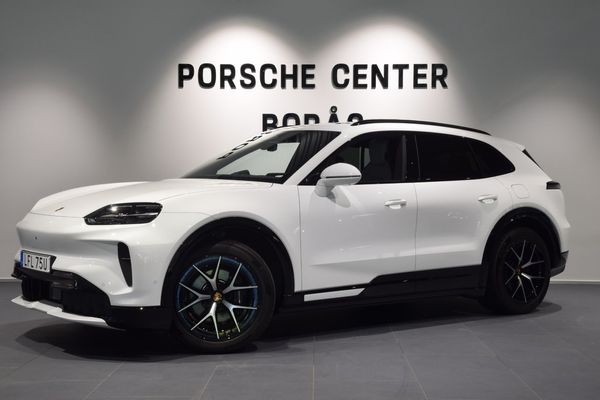 Porsche Cayenne Electric - VAT/Leasebar - 2026