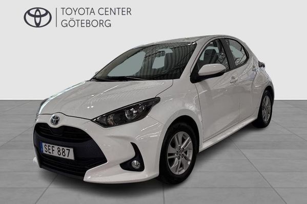 Toyota Yaris 1,5 HYBRID 5D ACTIVE KOMFORTPAKET- - 2023