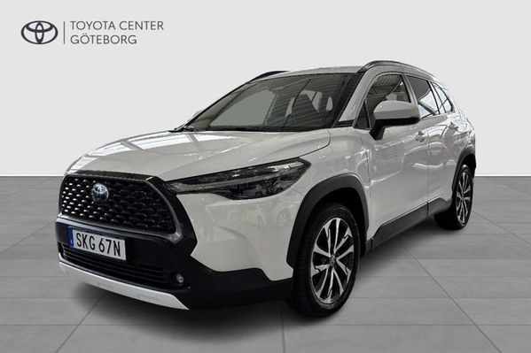 Toyota Corolla Cross 2,0 HYBRID AWD-I STYLE- - 2023