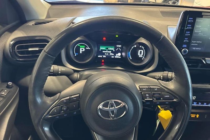 Toyota Yaris Cross bild 11