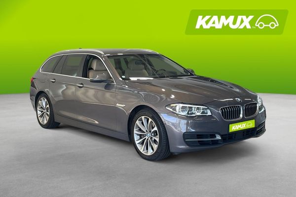 BMW 535 d xDrive Kombi Automat 313 hk Hud Drag Navi Läder Värma - 2015