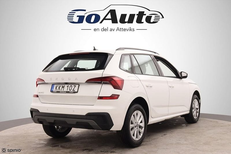 Skoda Kamiq bild 4