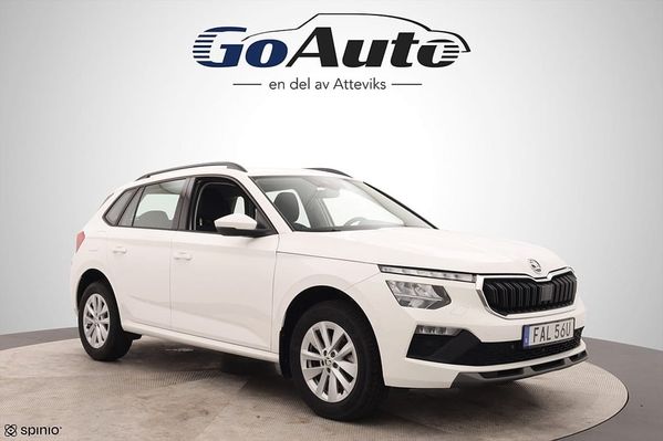 Skoda Kamiq 1.0 TSI DSG Sekventiell, 115hk, 2025 - 2025
