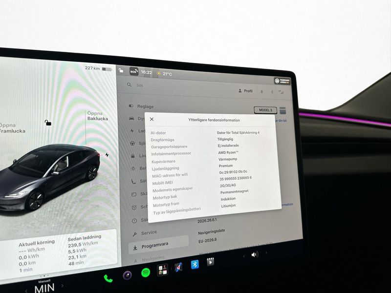 Tesla Model 3 bild 19