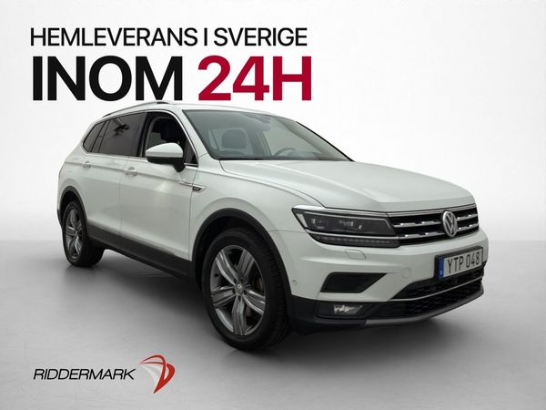 Volkswagen Tiguan Allspace 2.0 TDI 4M Pano 7-sits Skinn Drag - 2018