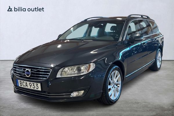 Volvo V70 D4 Momentum BE PRO / Taklucka / Drag / Driver Alert - 2015
