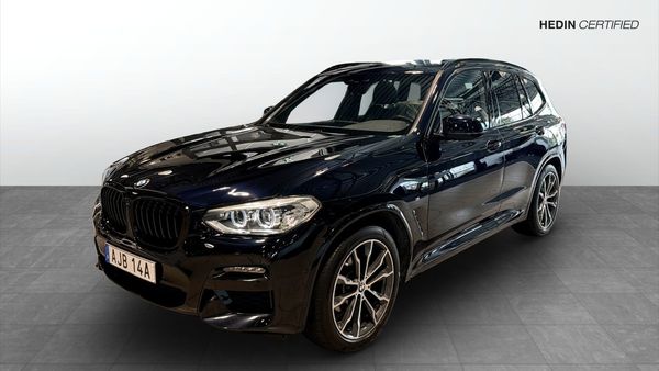 BMW X3 M xDrive20d Steptronic M-Sport Drag Värmare Skinn Pano - 2021