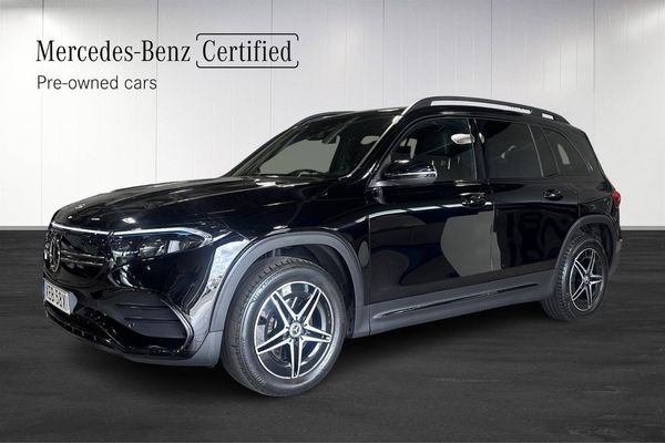 Mercedes EQB300 4MATIC AMG Line Adaptiv Fart Widescreen - 2023