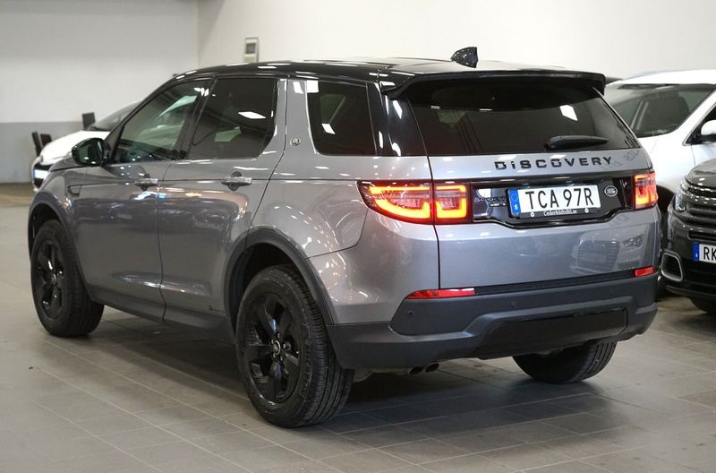 Land Rover Discovery Sport bild 4