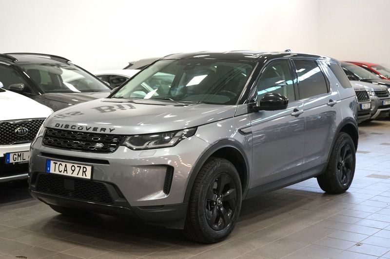 Land Rover Discovery Sport bild 2