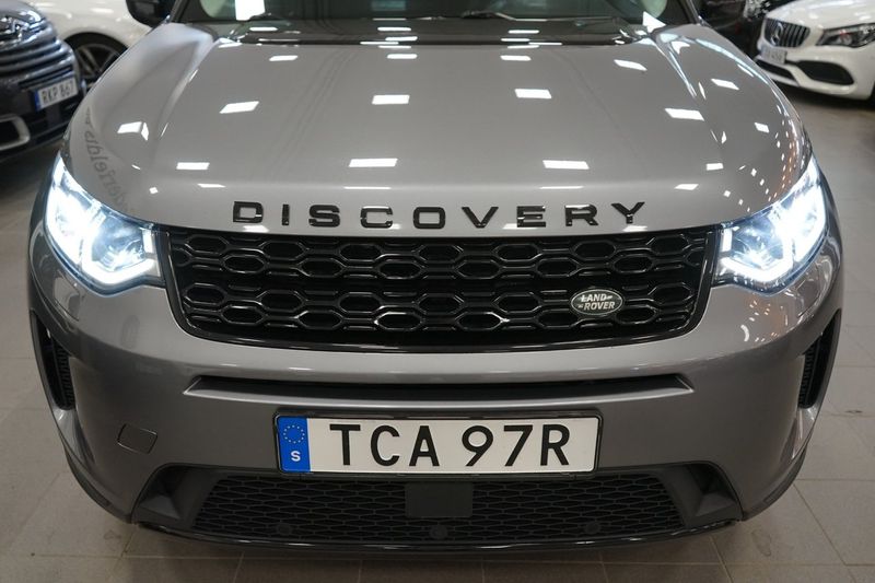 Land Rover Discovery Sport bild 24