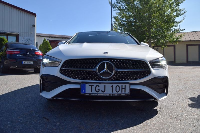 Mercedes CLA200 bild 2