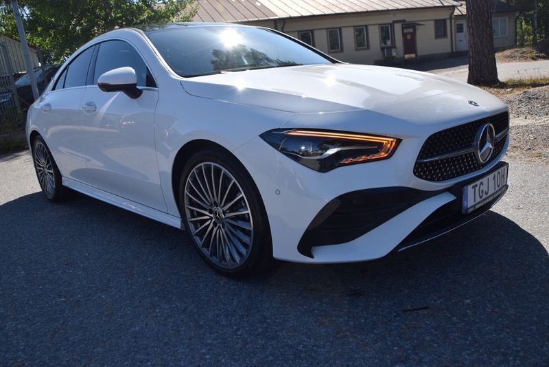 Mercedes CLA200 bild 3
