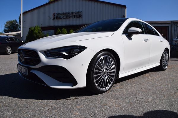 Mercedes CLA200 7G-DCT AMG Line Panorama B-Kamera Euro 6 - 2025