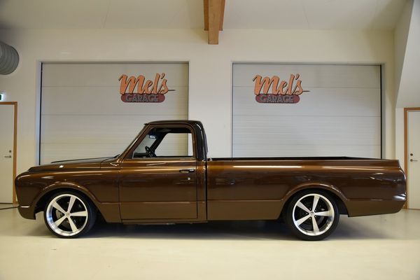 Chevrolet C20 Pickup V8 454/496 TH400 manuellt ventilhus snygg pickis - 1968