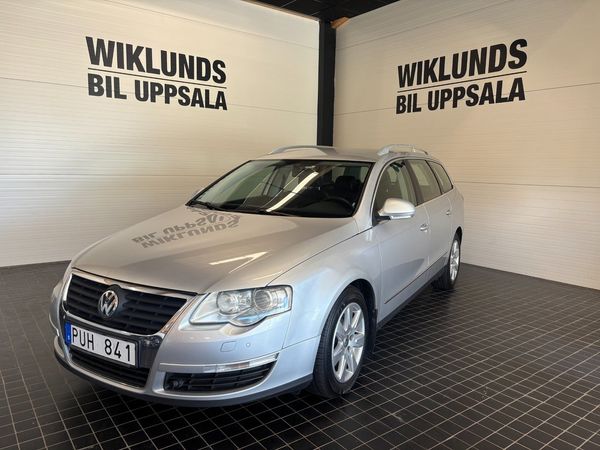 Volkswagen Passat Variant 1.6 TDI DPF BMT Sportline 1 Ägare Skinn Kupé-v - 2010