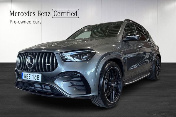 Mercedes GLE53 AMG 53 HYBRID 4MATIC+|AMG Performance Edition| - 2026