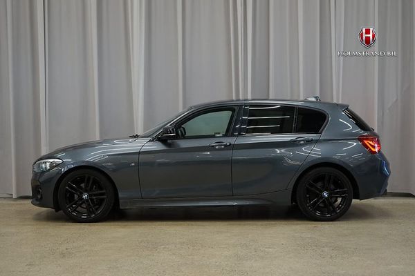 BMW 118 i 5-dörrars M Sport Shadow Line Skinn H/K Rattvärme Keyle - 2019