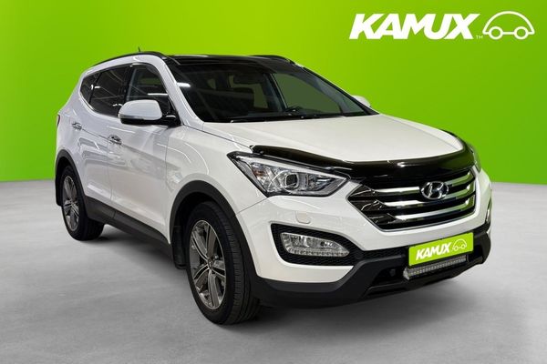Hyundai Santa Fe 2.2 CRDi 4WD Shiftronic 197hk Premium Värmare Pano Drag - 2015