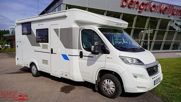 Sun living S Serie 70 SL | Långbäddar | Taksäng - 2020