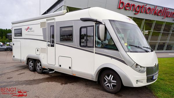 Carthago Chic C-line XL 5.5 LE | Långbäddar | Automat | ALDE - 2018