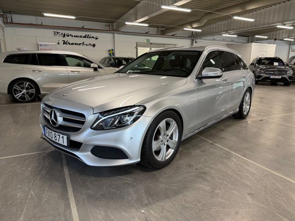 Mercedes C220 T d 7G Avantgarde Burmester Drag Ambient Kamera - 2015