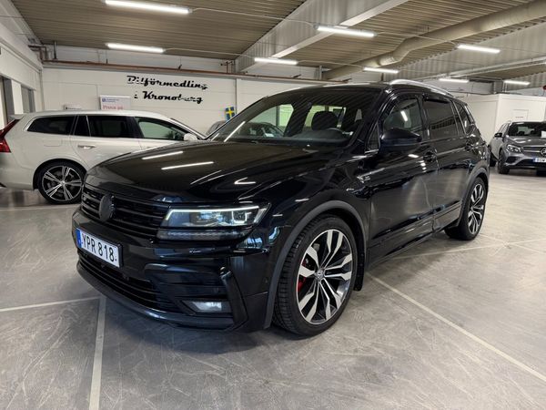 Volkswagen Tiguan Allspace 7-sits 2.0 TDI 4M R-Line Adaptiv Dynaudio 360° - 2018