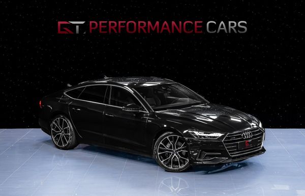 Audi A7 SB 50 TDI S-Line HD-Matrix B&O Bakaxelstyrning 4-zons - 2019